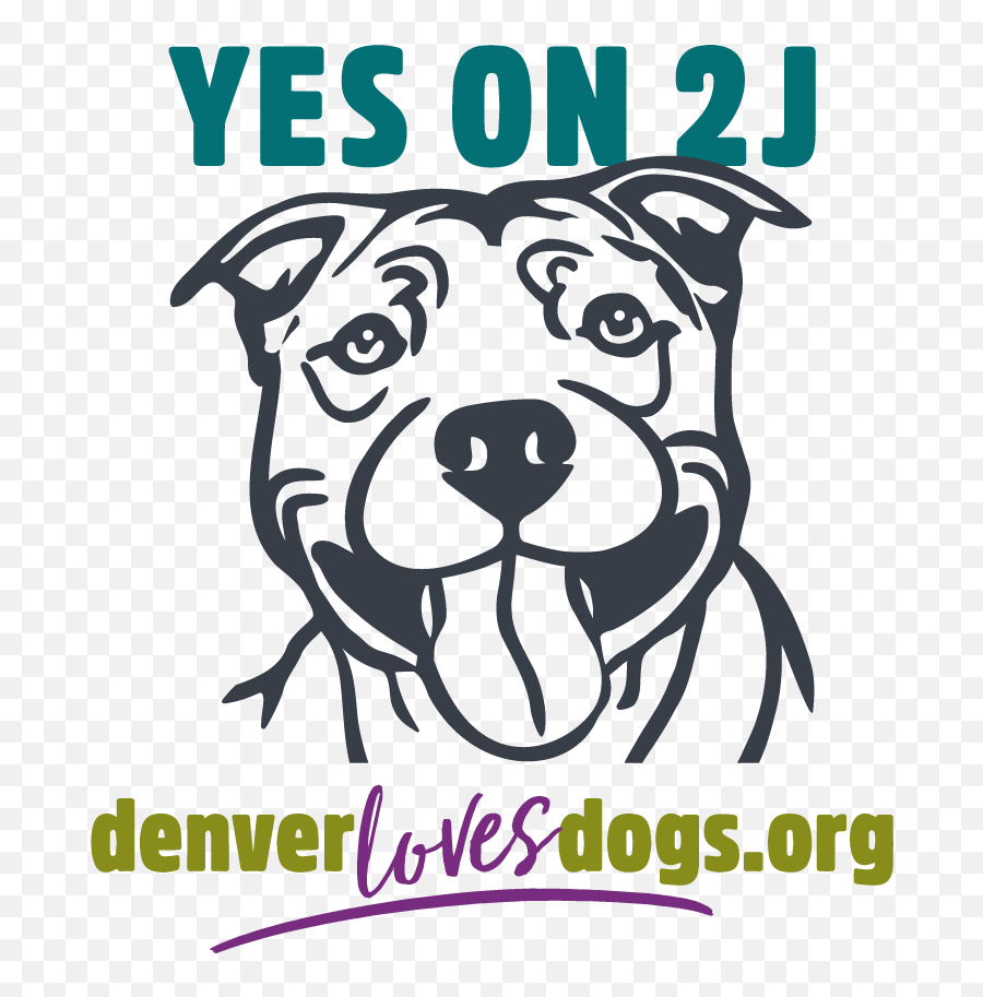 Vote Yes - Yes On 2j Png,Pit Bull Png