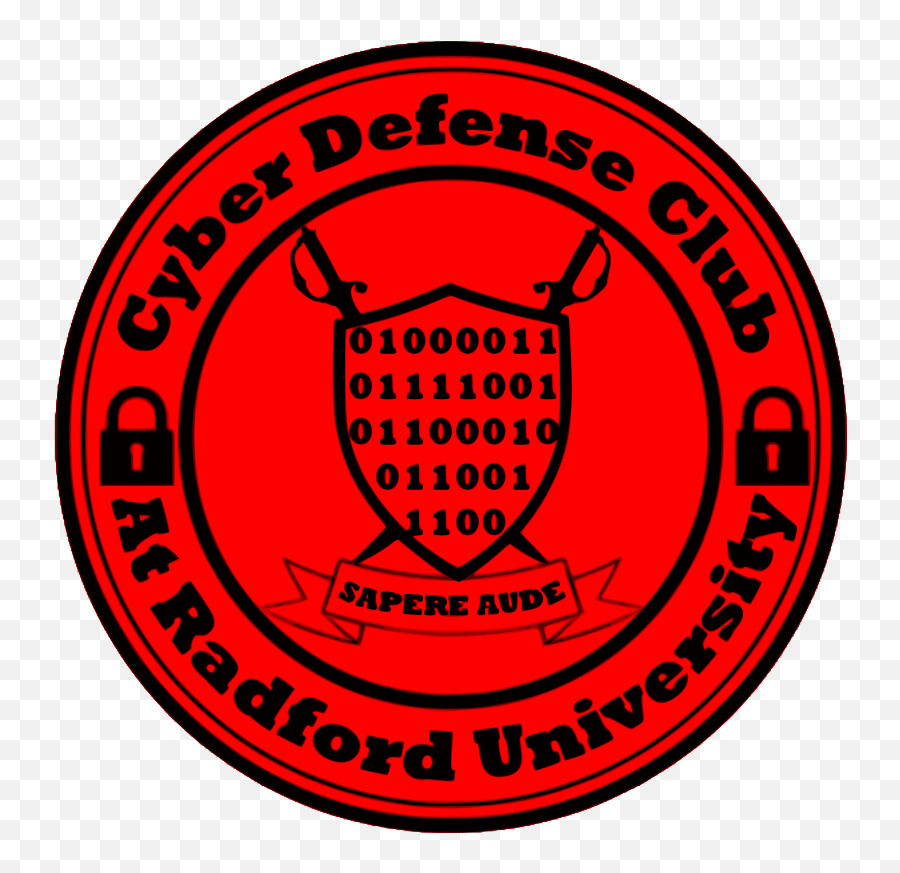 Cyber Defense Club - Swords Png,Radford University Logos