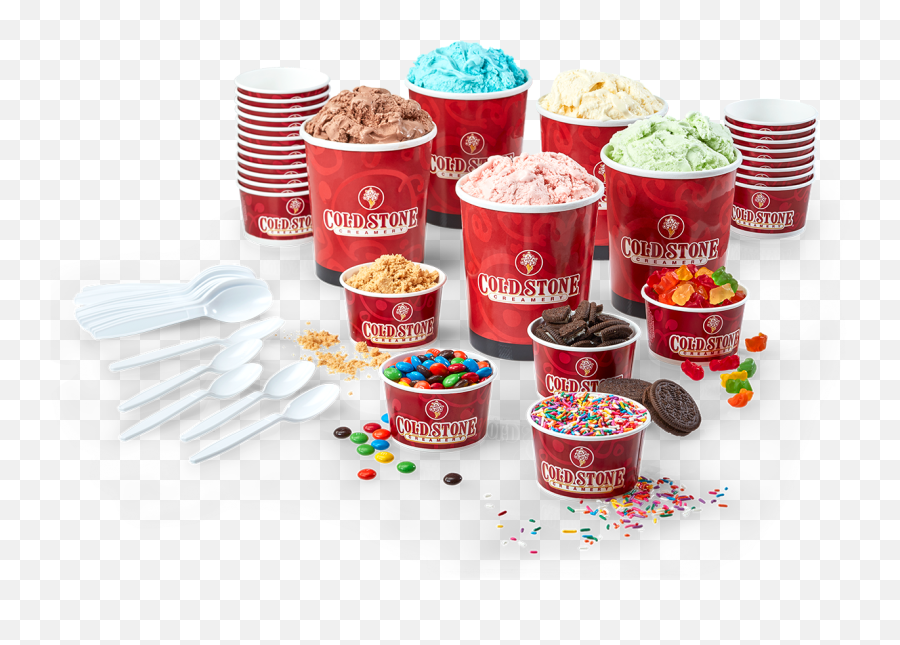 Cold Stone Creamery - Cold Stone Sizes And Prices Png,Cold Stone Logo