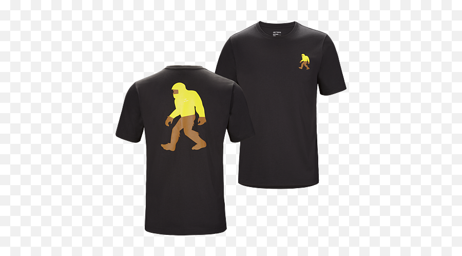 Bigfoot Sv T - Arcteryx Bigfoot T Shirt Png,Bigfoot Transparent