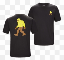 Bigfoot Sv T - Arcteryx Bigfoot T Shirt Png,Bigfoot Transparent