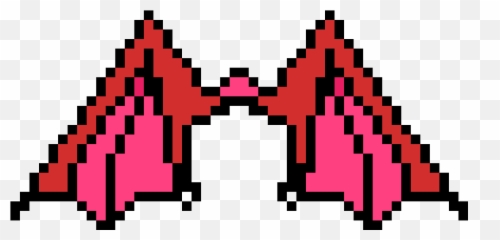 Devil Wings Pixel Art Clipart - Full Size 5782803 Demon png