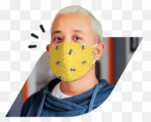 Custom Face Mask Printing From 414 Personalized Masks - Custom Mask Png,Horse Mask Png