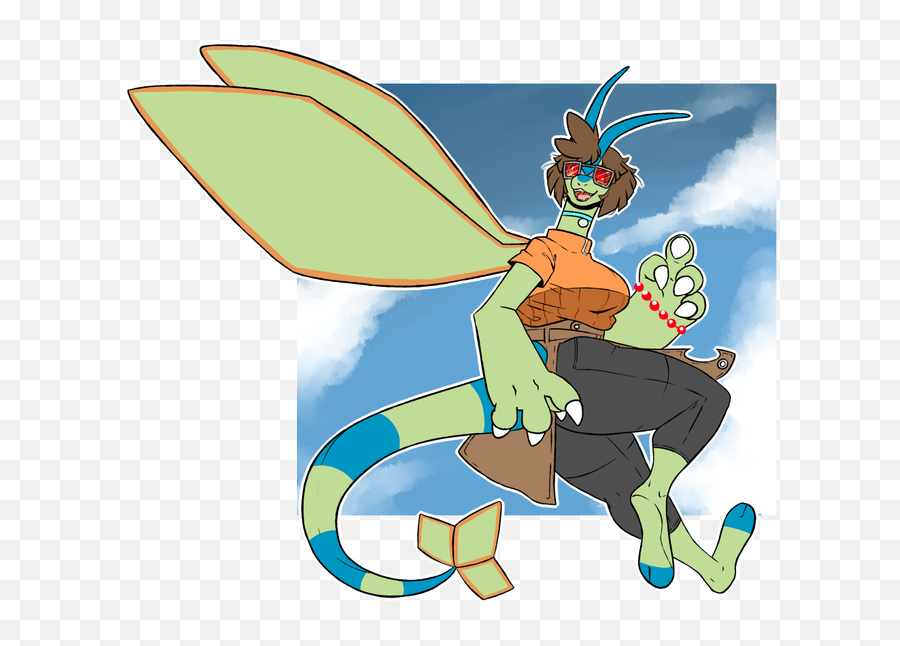 Flygontwitter - Fairy Png,Flygon Png