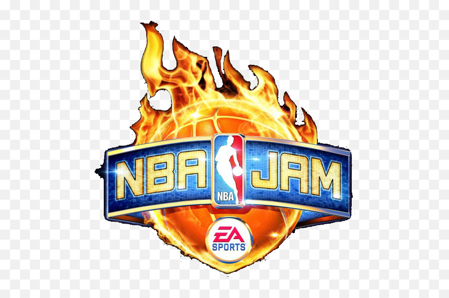Get Nba Jam For Ios Free Cheats - Nba Jam Wii Logo Png,Nba Jam Logo
