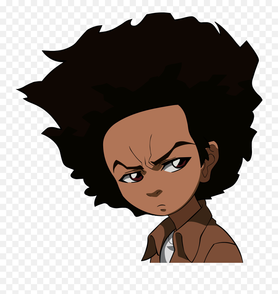 Graphic Free Download Boondocks Drawing - Transparent Huey Boondocks Png,Boondocks Png