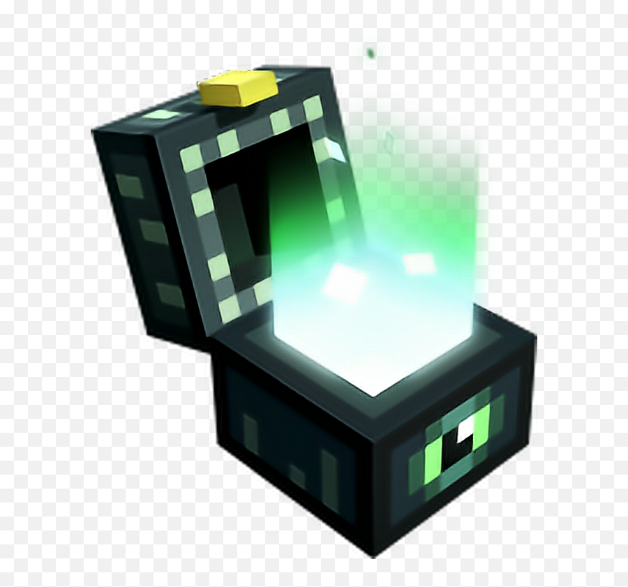 Minecraft Chest Png - Minecraft Ender Chest Png,Minecraft Chest Png