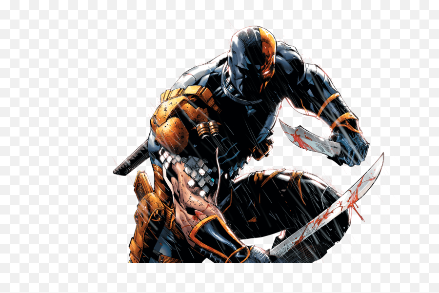 Characters - Dc Comics Deathstroke Png,Deathstroke Png