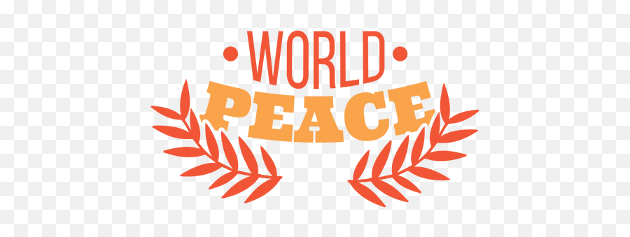 World Peace Lettering - World Peace Png File,Rest In Peace Logos