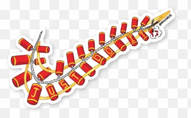 Firecracker Swoosh Samantha Lee - Illustration png