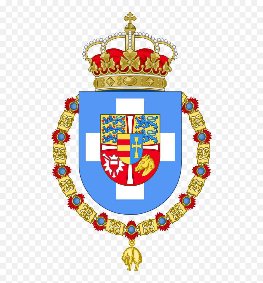 Filecoat Of Arms George I And Constantine Greece As - Porto Coat Of Arms Png,Constantine Logo