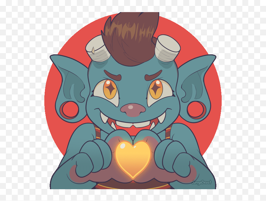 C Clara Heartbeat Icon By Jungabeast - Fur Affinity Dot Net Fictional Character Png,Heart Beat Icon