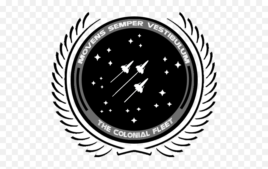 The Colonial Fleet - Art Png,Battlestar Galactica Logos