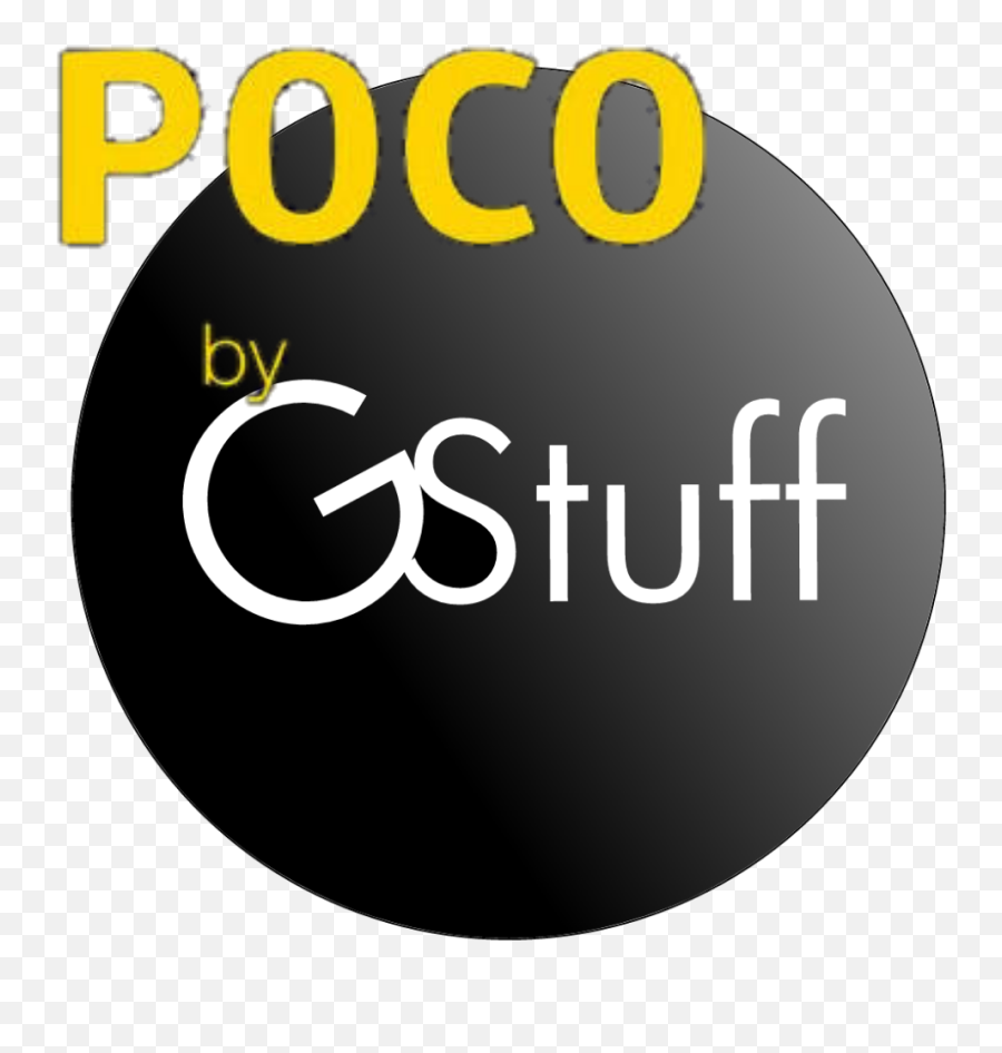 Poco Icon Pack For Any Android Device - Dot Png,App Icon Pack Android