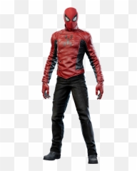 Men Leather Faux Last Stand Png