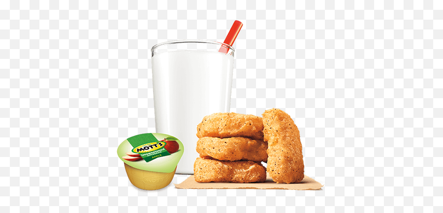 Chicken Nuggets King Meal Piece - Burger King Kids Meal Png,Chicken Nuggets Png