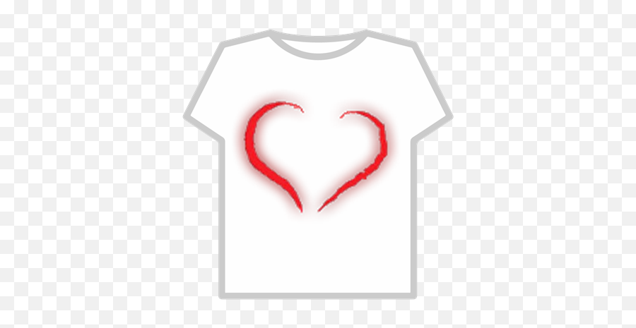 Heart Scratches - Roblox Instagram T Shirt Png,Scratches Transparent