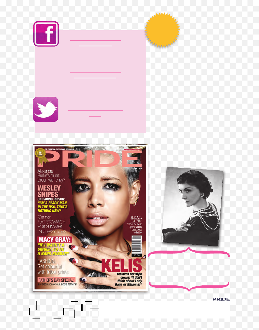 Pride - Mag1 Hair Design Png,Rihanna Cfda Fashion Icon Award
