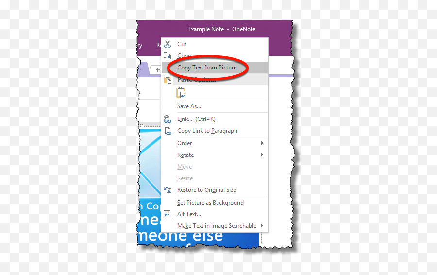 Use Onenote For Basic Ocr - Ask Leo Vertical Png,Onenote 2016 Icon
