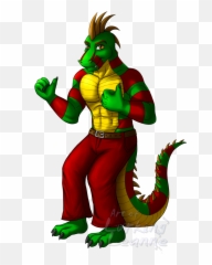 Darvarus Thumbs Up By Lurking Leanne Fur Affinity Dot - Supernatural Creature png