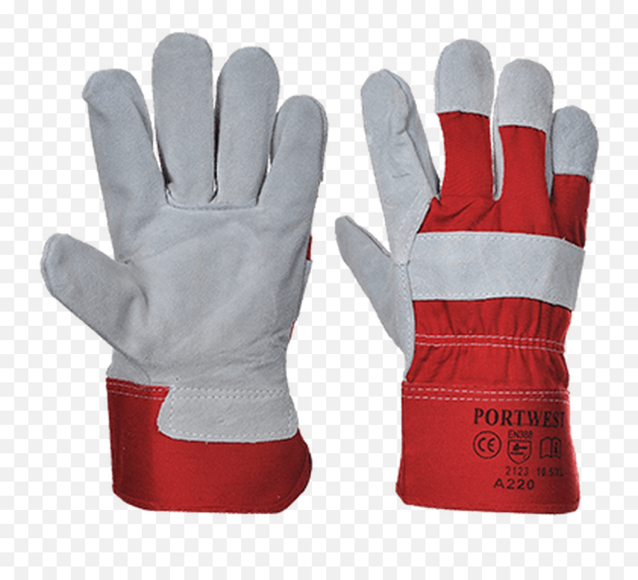 Portwest A220 Premium Chrome Rigger Glove - Portwest A220 Premium Chrome Rigger Glove Png,Icon Arc Gloves