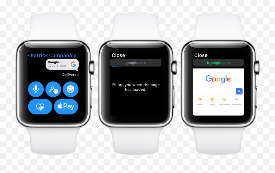 Watchos 5 How To Access The Internet From Your Wrist - 9to5mac Internet Su Apple Watch Png,Internet Icon Season 2