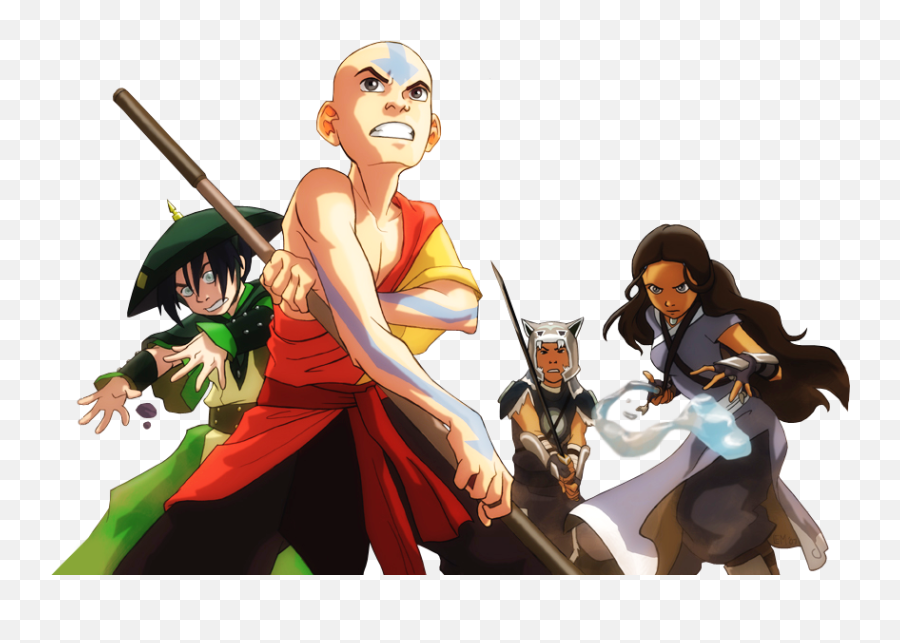 Download 900 X 625 8 - Avatar The Last Airbender Characters Png,Aang Png -  free transparent png images 