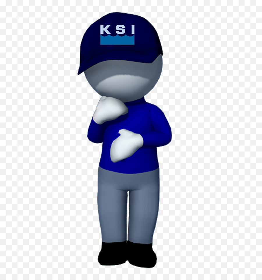 Download Thinking With Ksi - Cartoon Png,Ksi Png