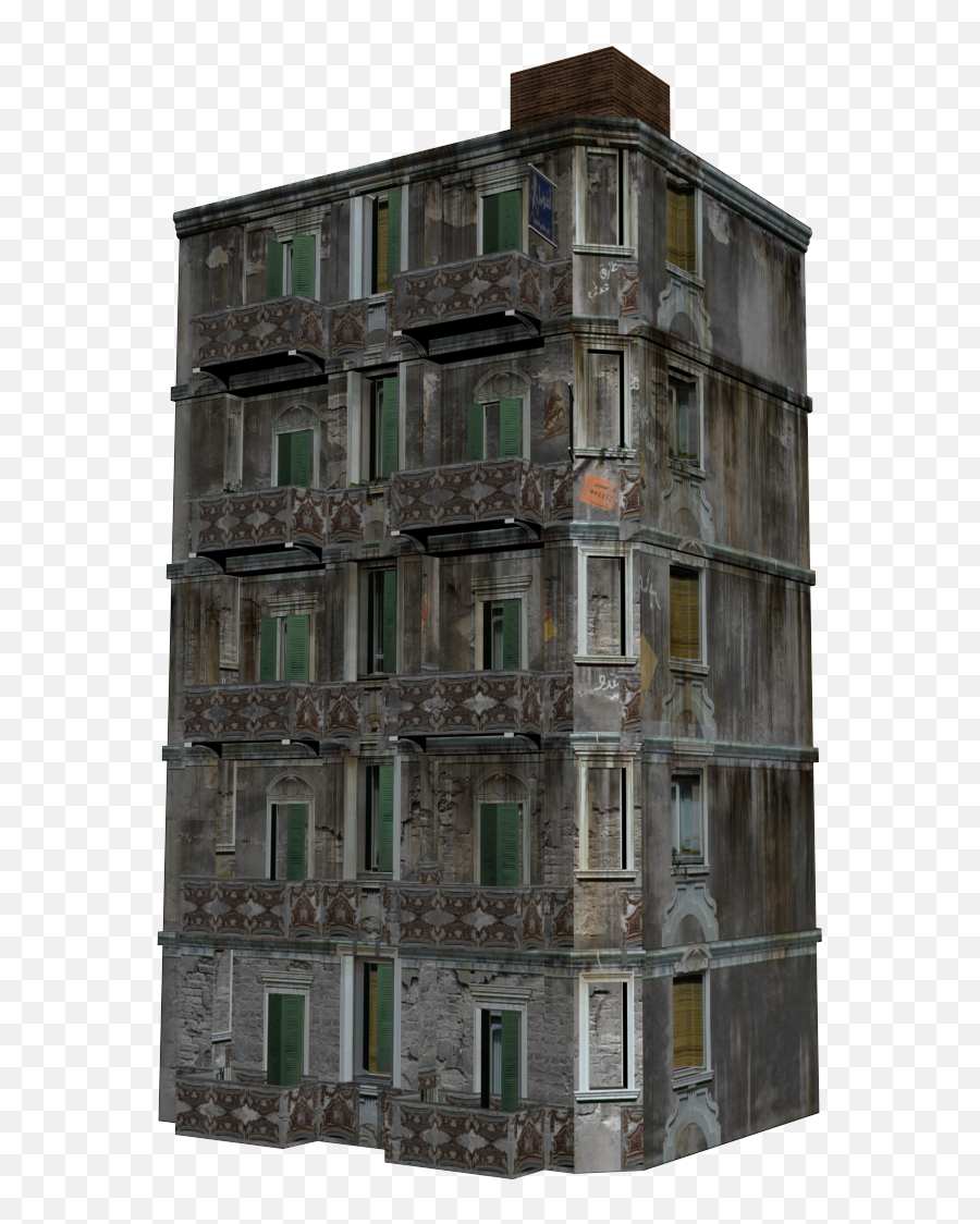 10 Low Poly Old Buildings - Transparent Old Building Png,Building Png