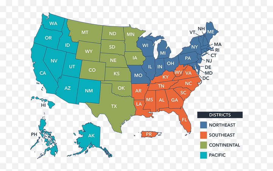 States Administration. State telephone numbers Map. America real way System. Top regions