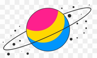 Pan Pride Wallpapers - Wallpaper Cave Pansexual Planet Png,Pansexual Flag Icon