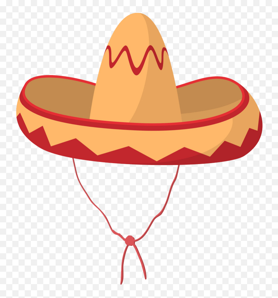 Animated Sombrero Icon Png Transparent - Clipart World Sombrero Cartoon Transparent,Icon Scull