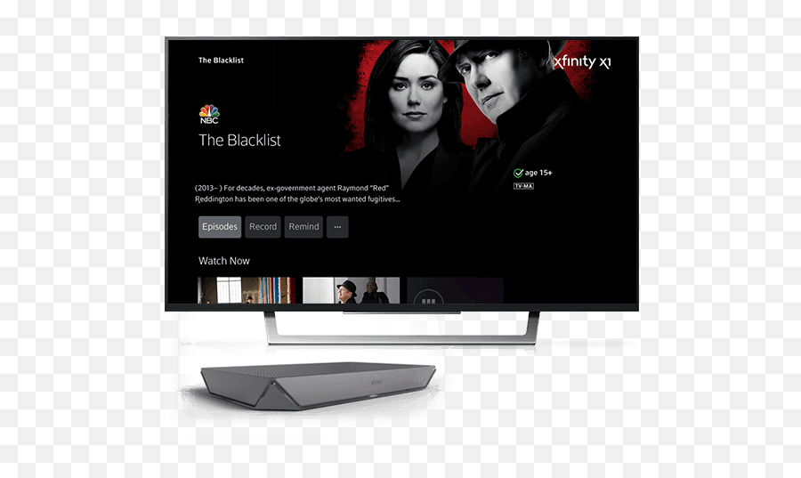 Xfinity Tv - The Blacklist Png,Xfinity Tv Icon
