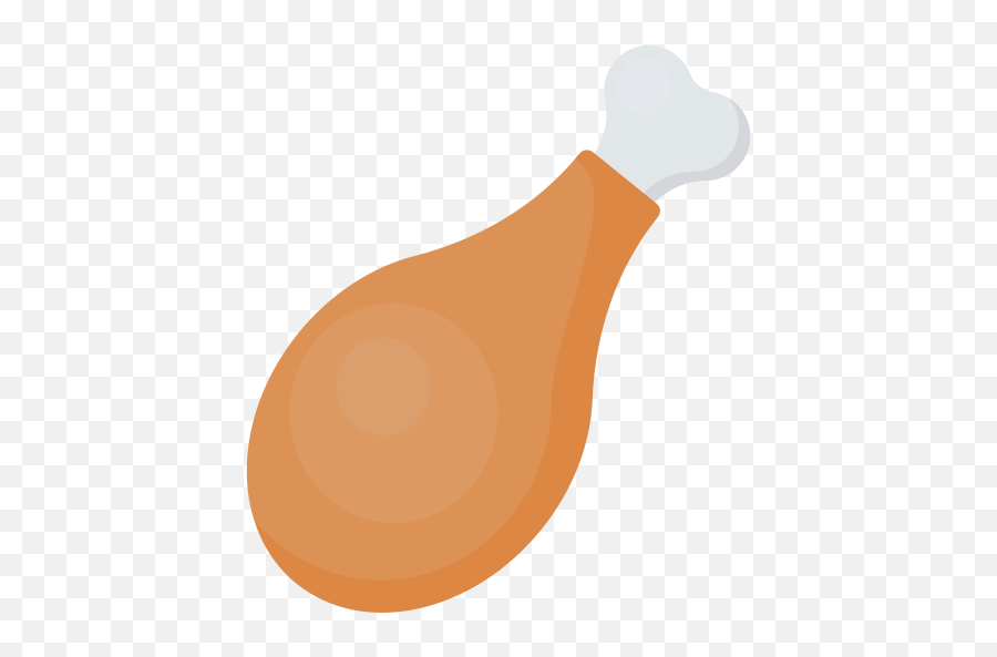 Chicken Leg - Clip Art Png,But Icon