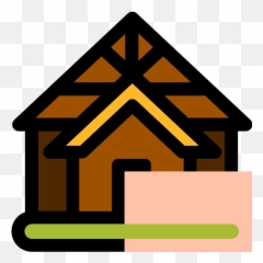 Cabin Vector Svg Icon - Vertical png