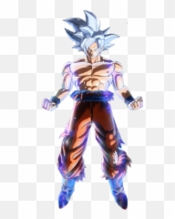 Download Hd Ultra Instinct Goku Render - Xenoverse 2 Goku Ultra Instinct Png,Ultra Instinct Png