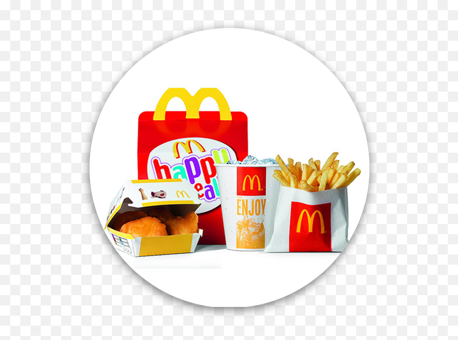 Download Hd Product Mcd Happy Meal - Child Eating Chicken Nuggets Png,Happy Meal Png