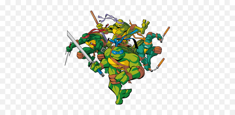Teenage Mutant Ninja Turtles - Teenage Mutant Ninja Turtles 2003 Png,Ninja Turtle Logo