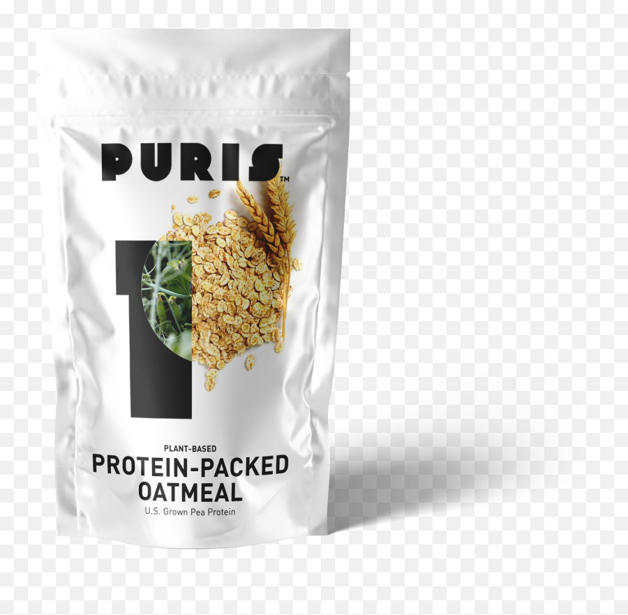 Puris Plant Protein Oatmeal - Puris Foods Superfood Png,Oatmeal Icon