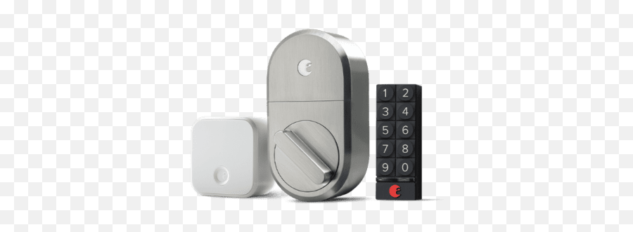 August Smart Lock Connect Control Your Door From - August Smart Lock Connect Png,Locked Out Icon