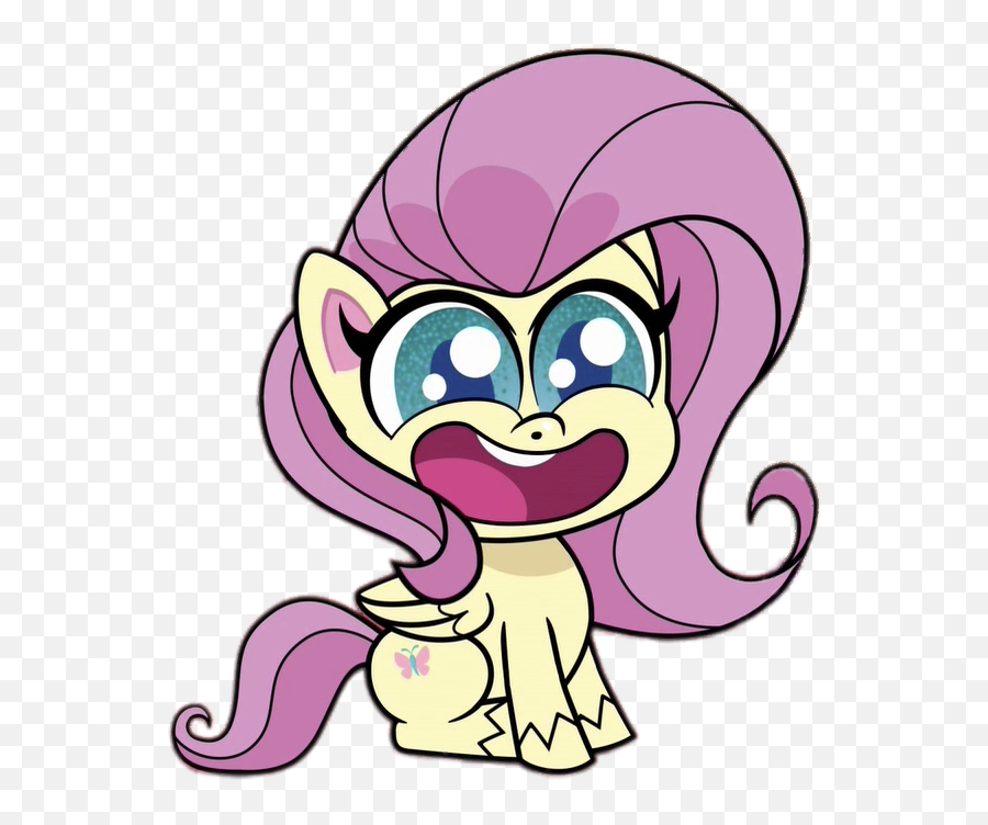 Check Out This Transparent Pony Life - Fluttershy Wideeyed Mlp G4 5 Fluttershy Png,Fluttershy Icon