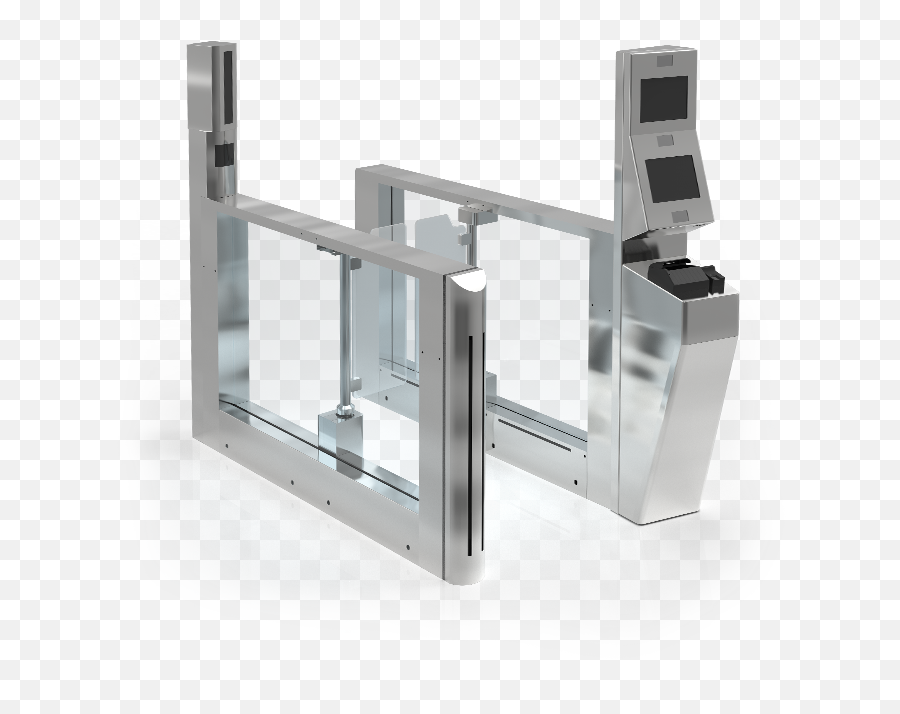 Biometric Gate - Smart Borders Hardware Products Facial Recogniion Automated Gate Png,Gate Icon Png