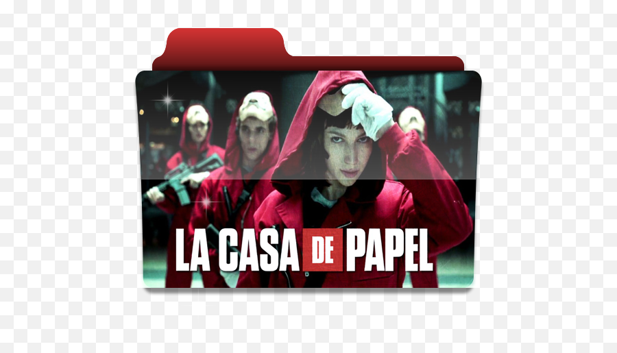 Money Heist La Casa De Papael - Designbust English And Web Series Png,Season 1 Icon