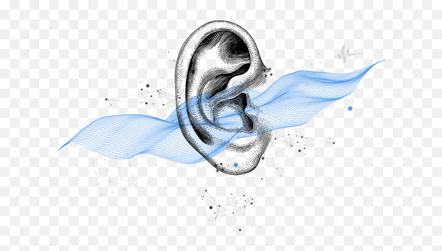 For The Record - Human Ear Illustration Png,No Recording Icon