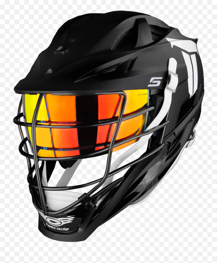Throne Vision O1 Fire Lacrosse Helmet Visor - Lacrosse Gear Helmet Png,Icon Airflite Gold Visor