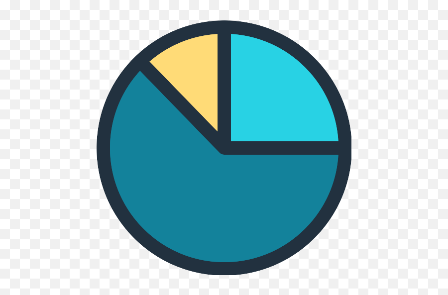 Pie Chart Presentation Vector Svg Icon - Png Repo Free Png Icons Circulo De Estadisticas Png,Fixed Income Icon