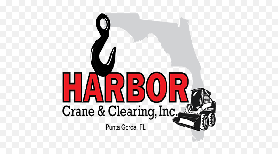 Harbor Crane And Clearing U2013 Punta Gorda Florida - Language Png,Crane Icon Png