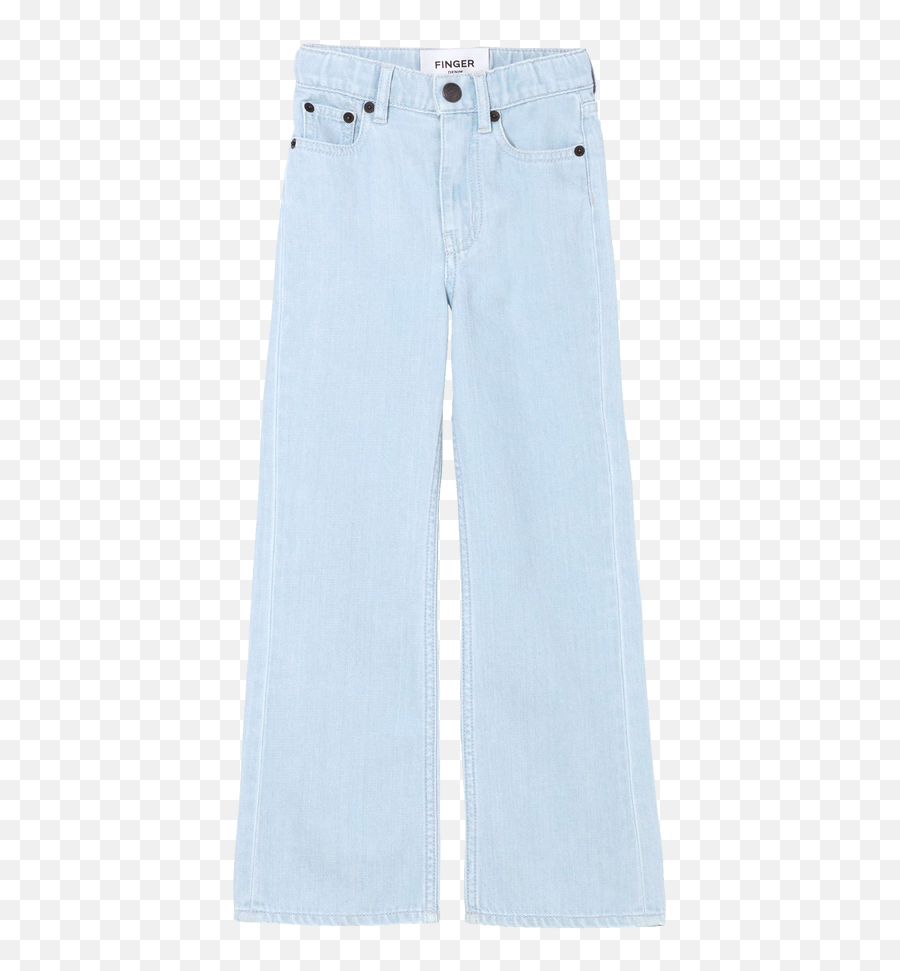 Fiona Bleached Blue - Flare Fit Jeans Solid Png,Joe's Jeans Icon Flare