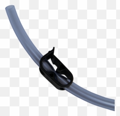 Plastic Syphon Tube Clamp - Clip Controls Flow Solid png