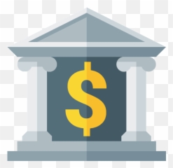 Commands - Bank Building Icon Png